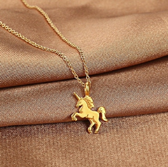 🆕️Life is Magial Unicorn Reminder Necklace - Picture 5 of 5